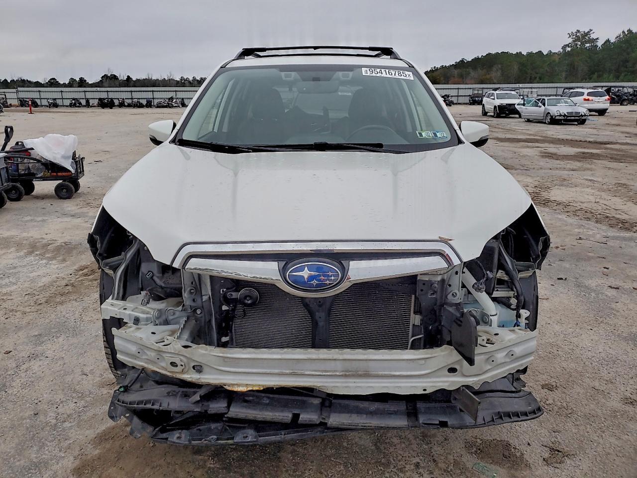 2020 SUBARU FORESTER