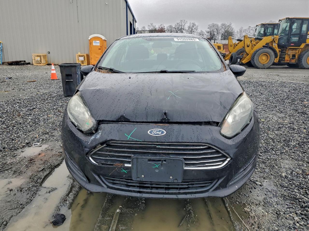 2019 FORD Fiesta