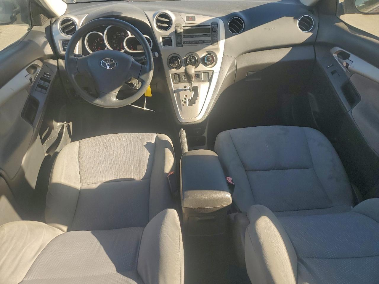 2009 TOYOTA COROLLA