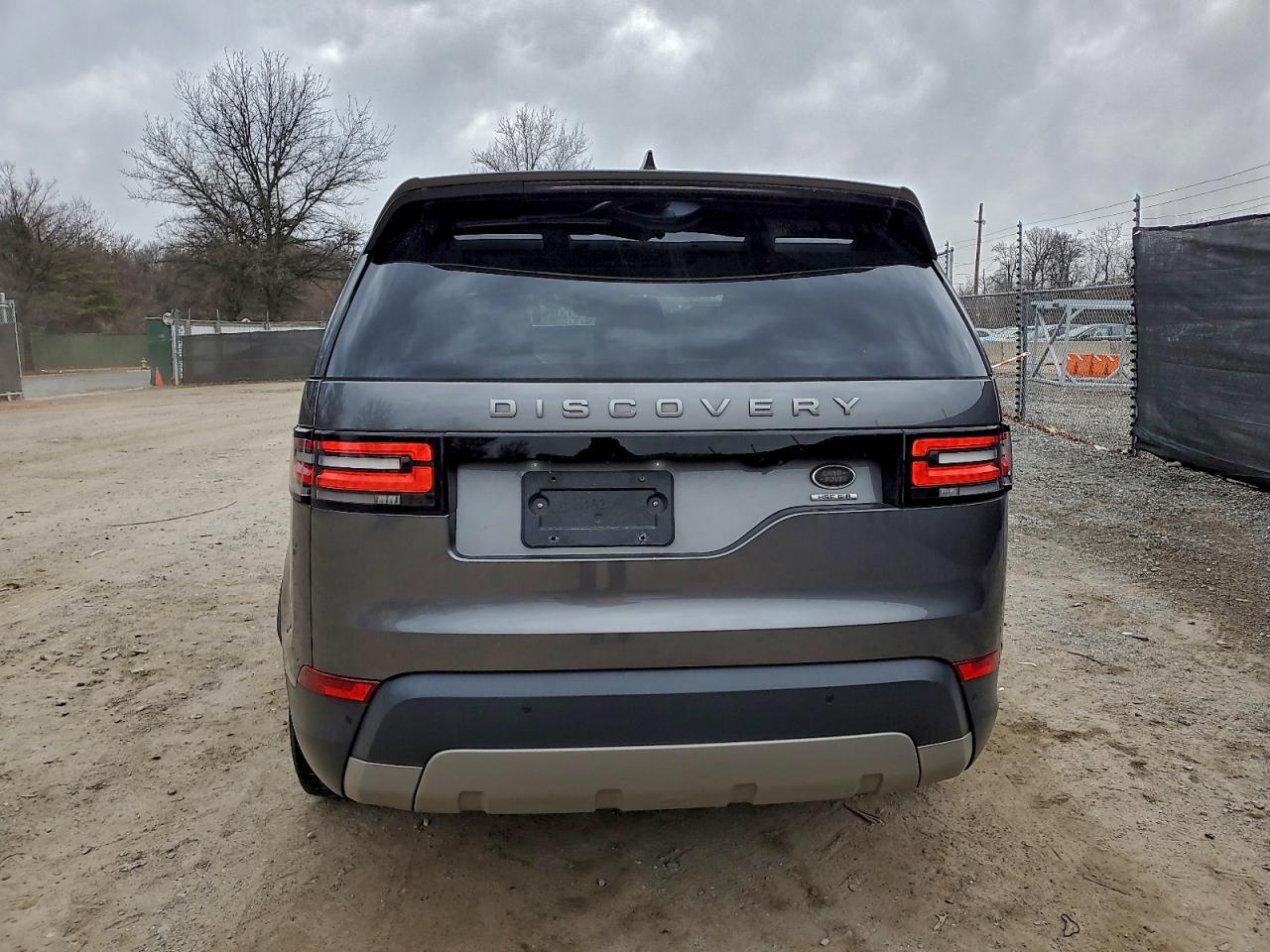 2017 LAND ROVER Discovery