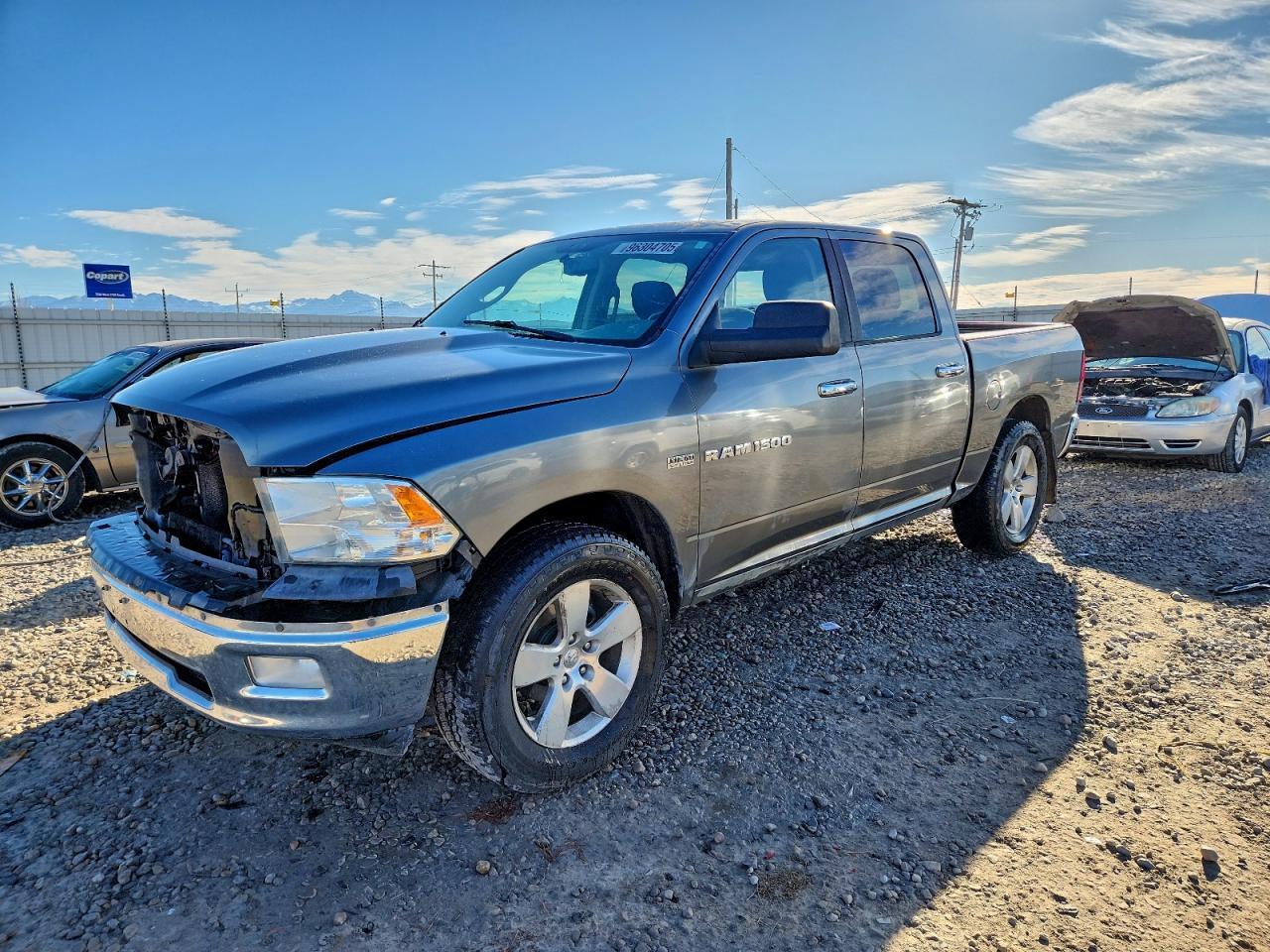 2012 DODGE RAM 1500