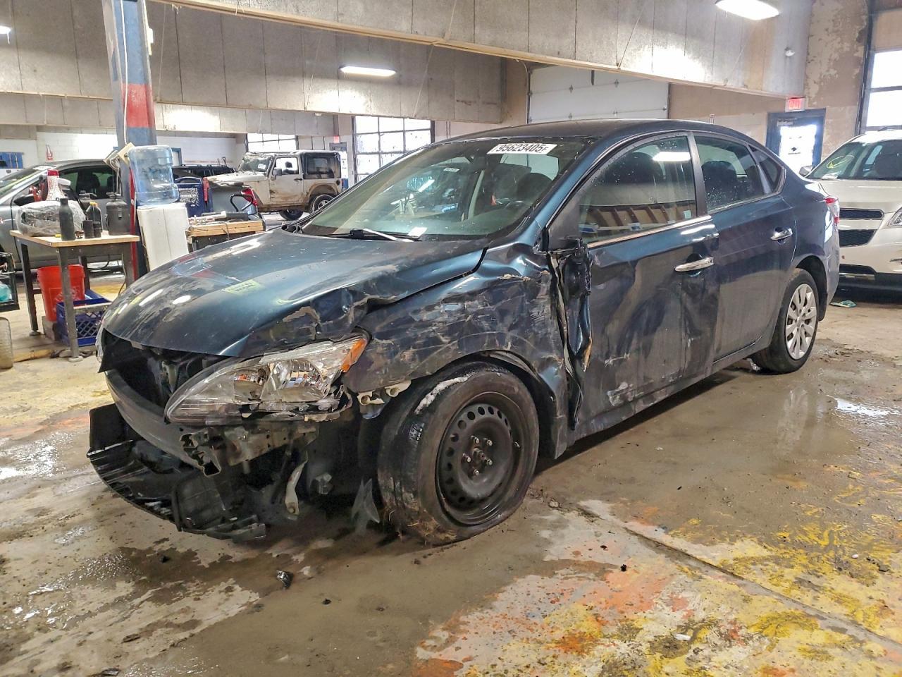 2015 NISSAN SENTRA
