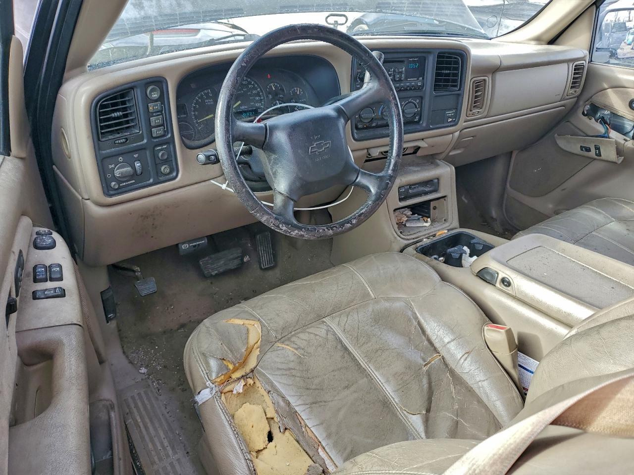 2001 CHEVROLET Silverado