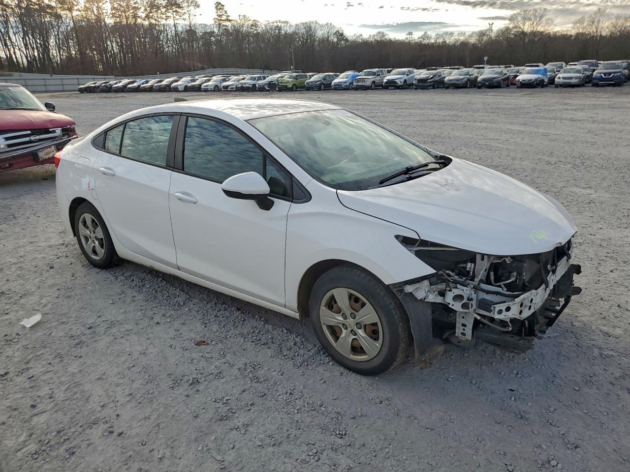 2017 CHEVROLET CRUZE