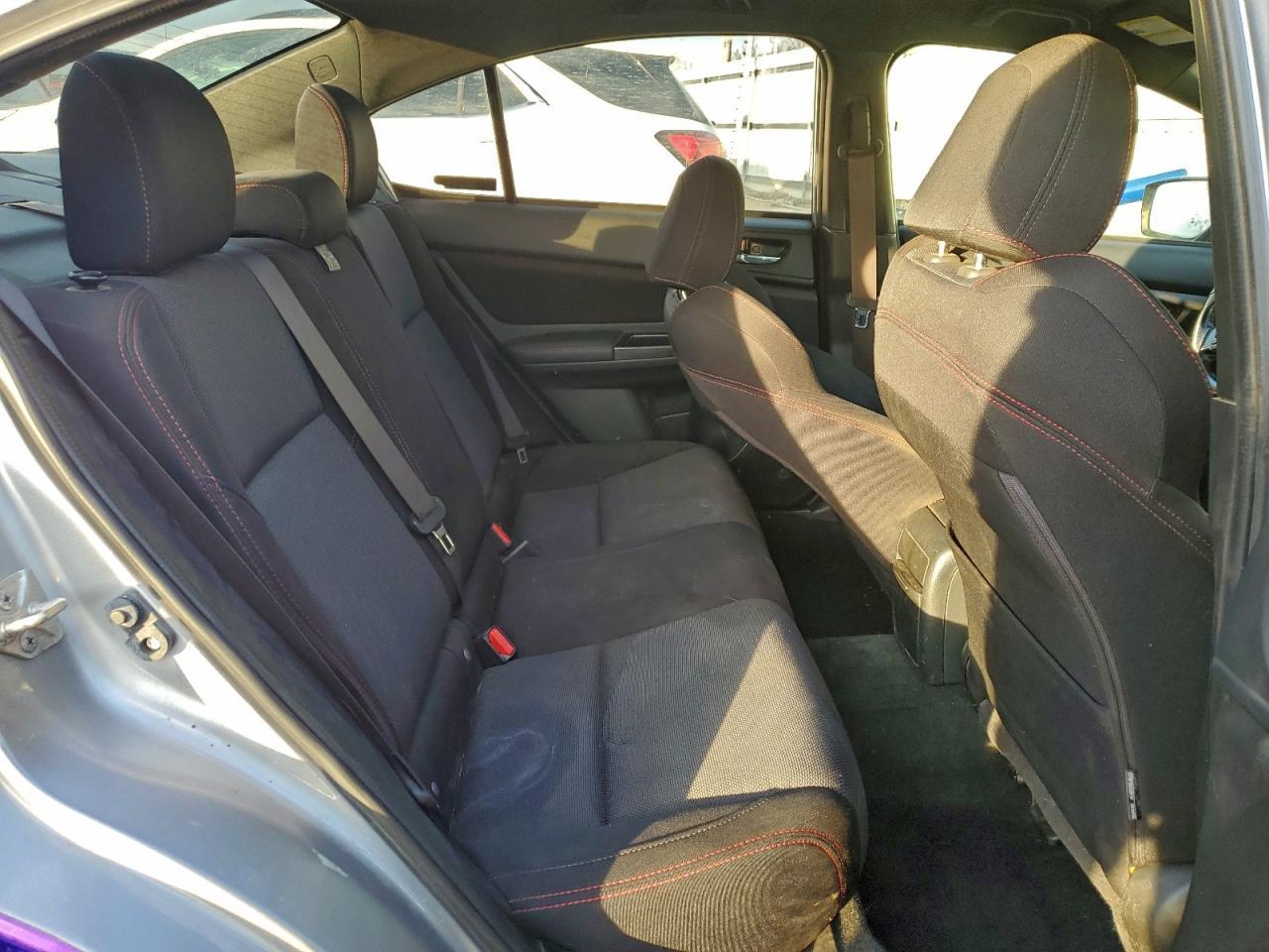 2016 SUBARU WRX