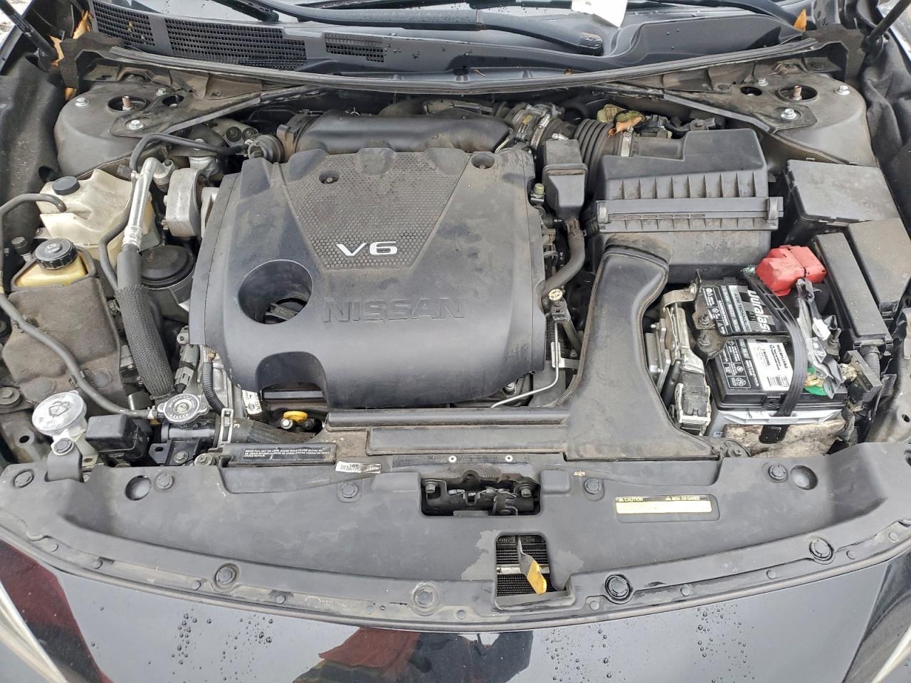 2017 NISSAN Maxima