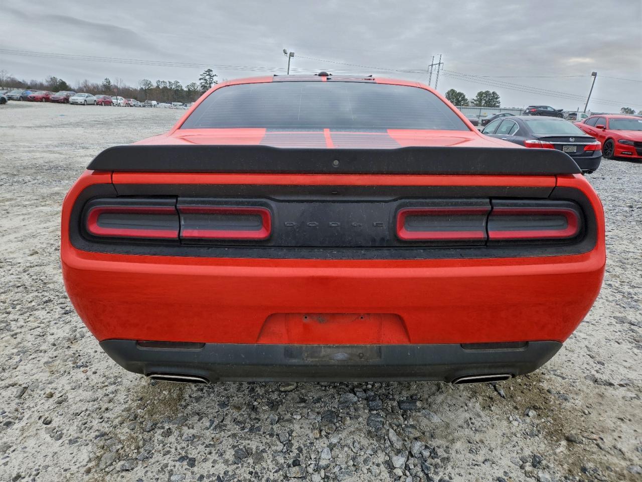 2021 DODGE Challenger