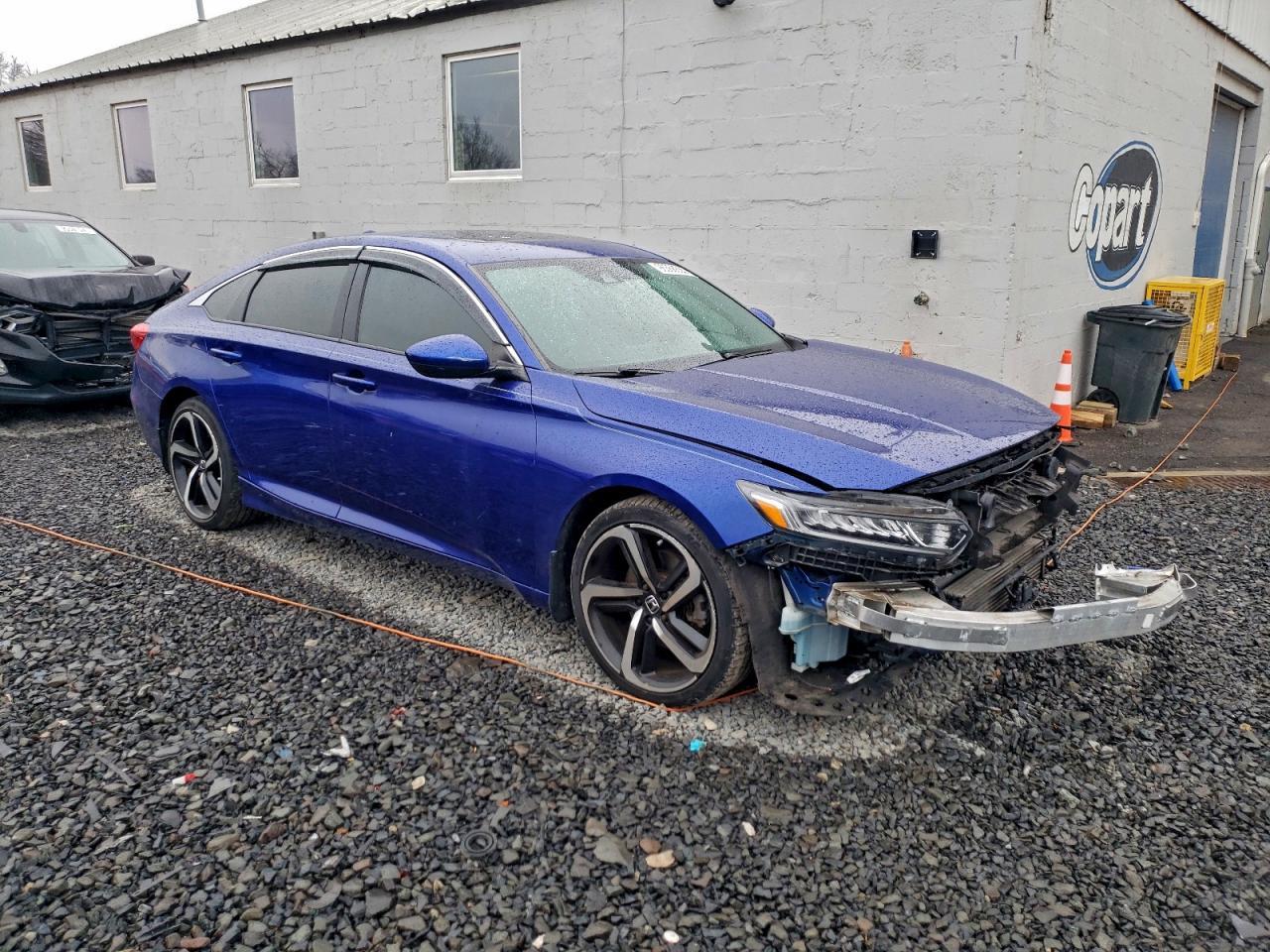 2018 HONDA ACCORD