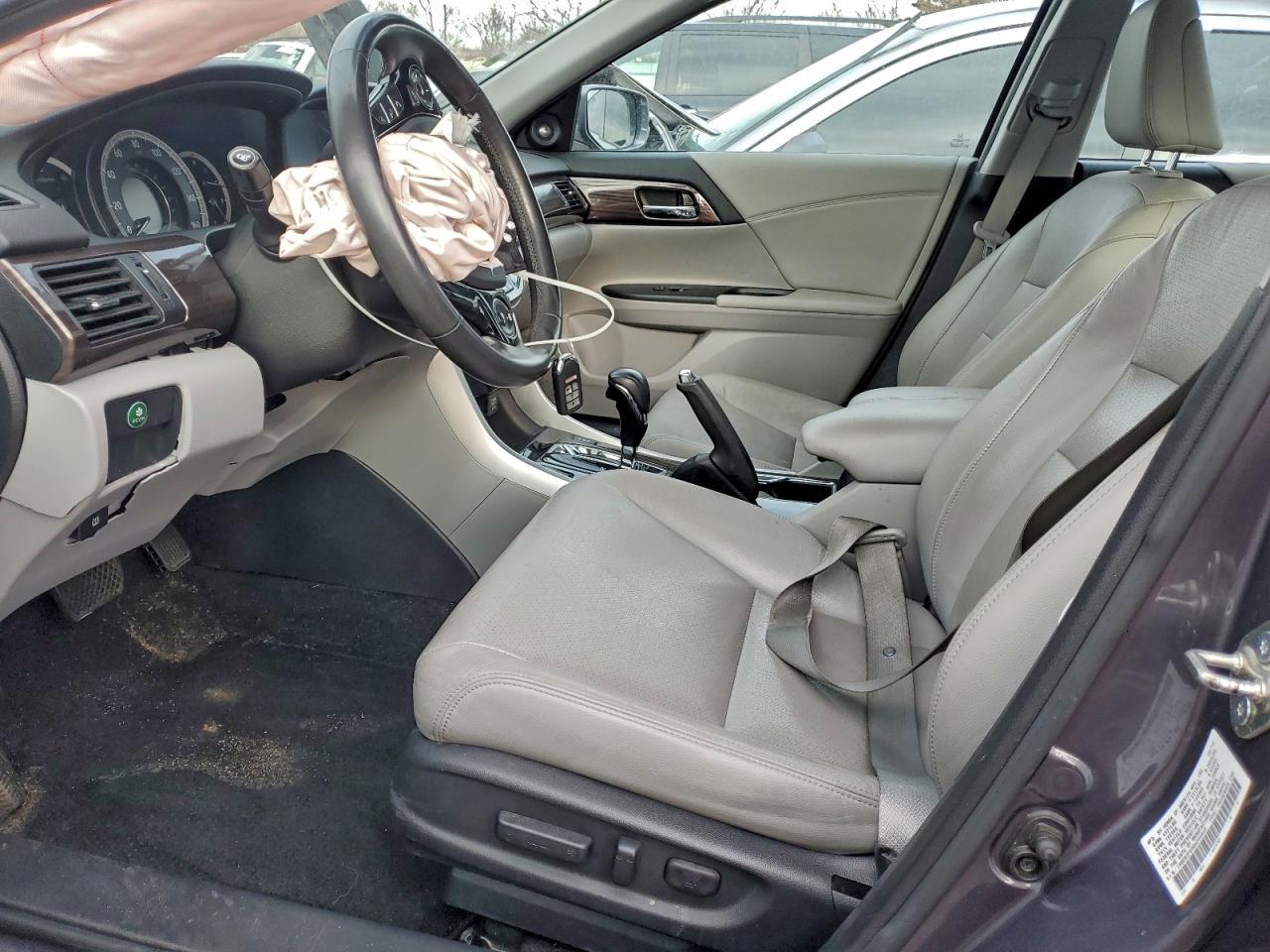 2016 HONDA ACCORD