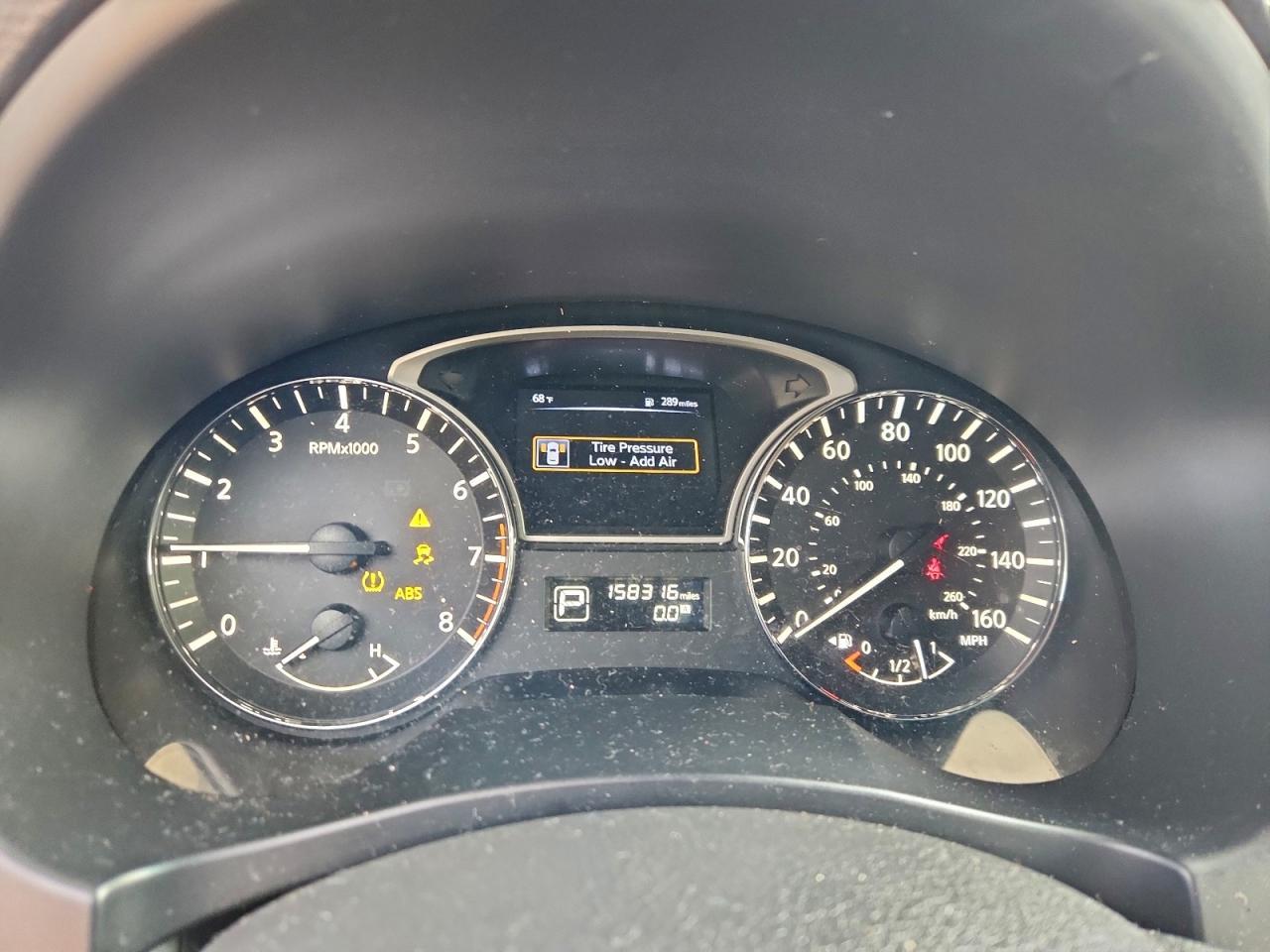 2015 NISSAN ALTIMA