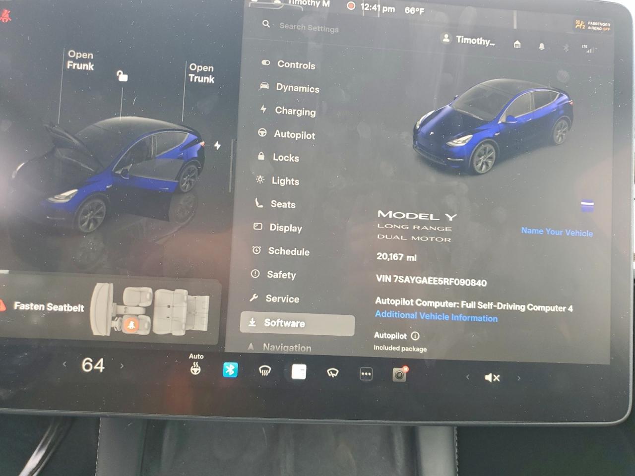 2024 TESLA MODEL Y