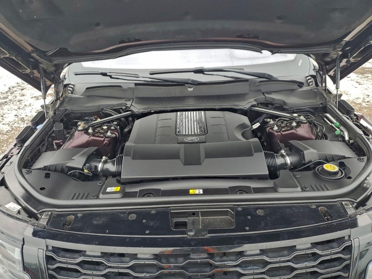 2019 LAND ROVER RANGE ROVER