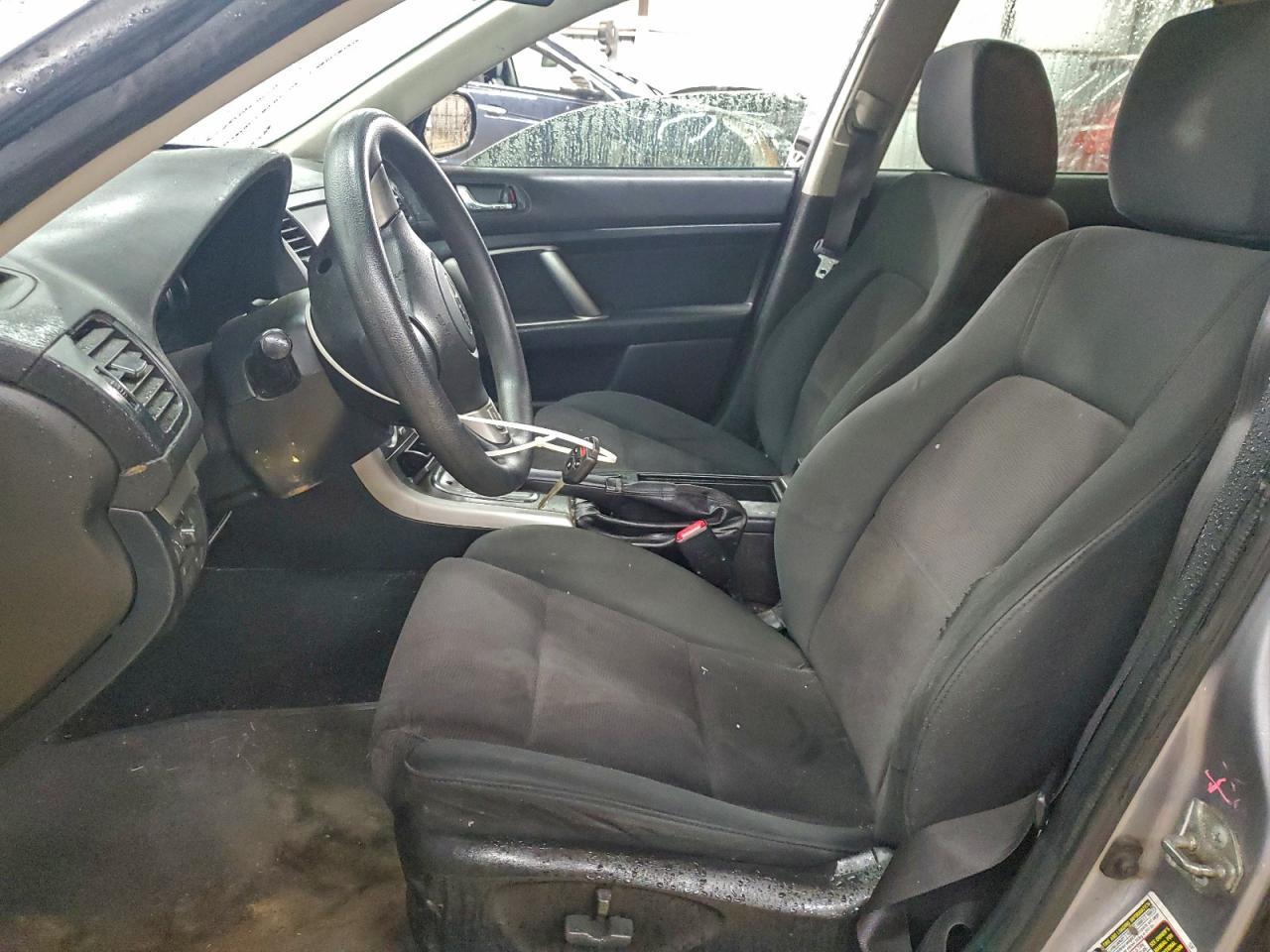 2009 SUBARU Legacy
