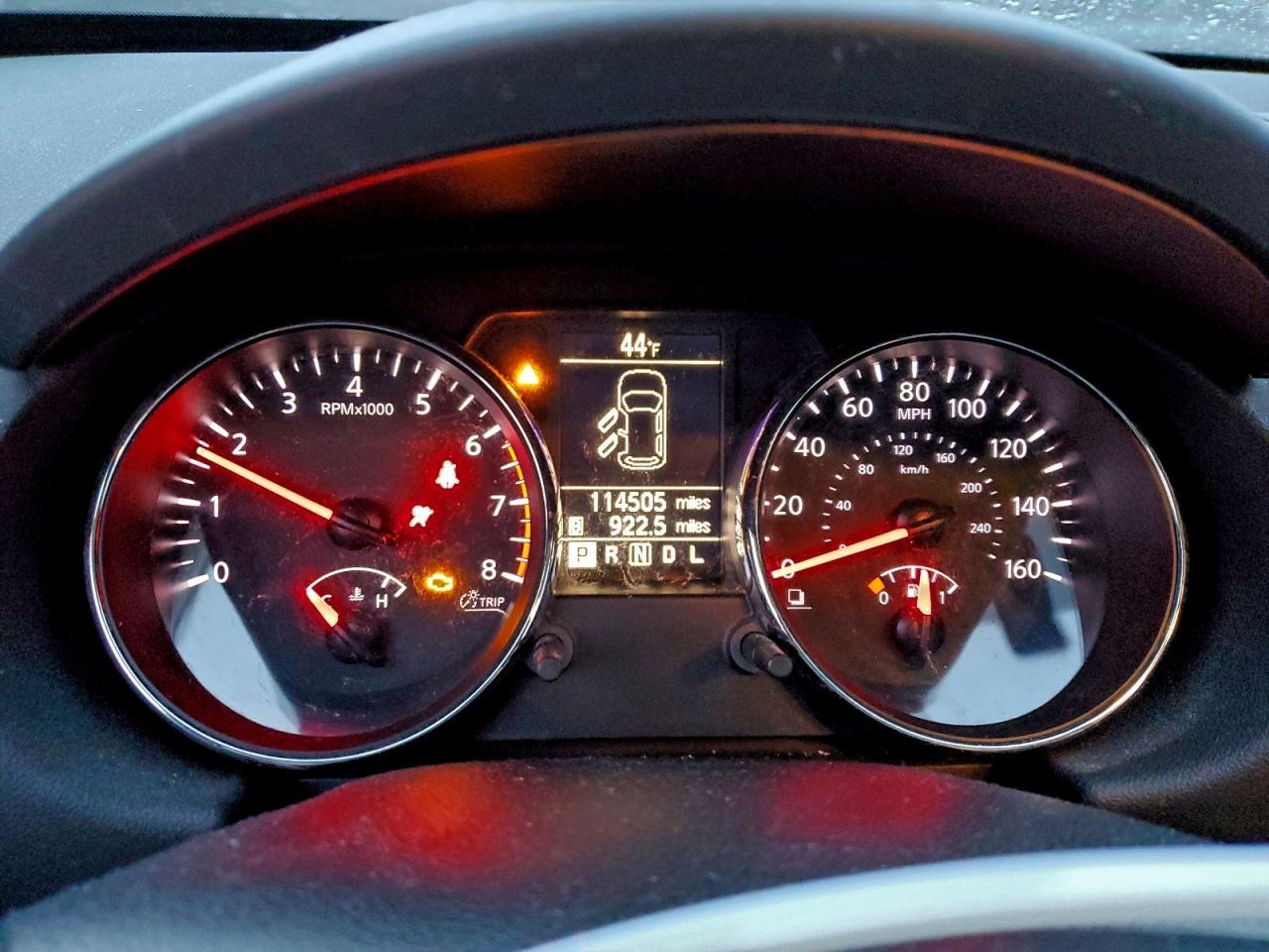2014 NISSAN ROGUE
