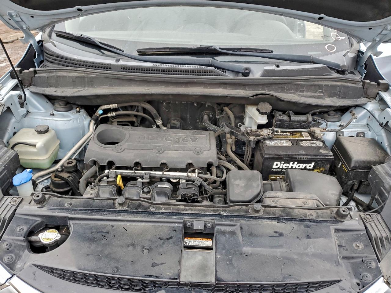 2011 HYUNDAI TUCSON