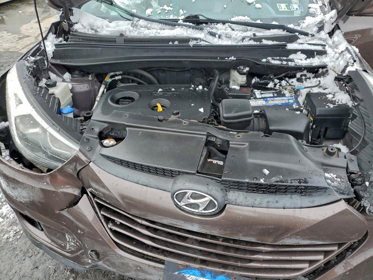 2015 HYUNDAI TUCSON