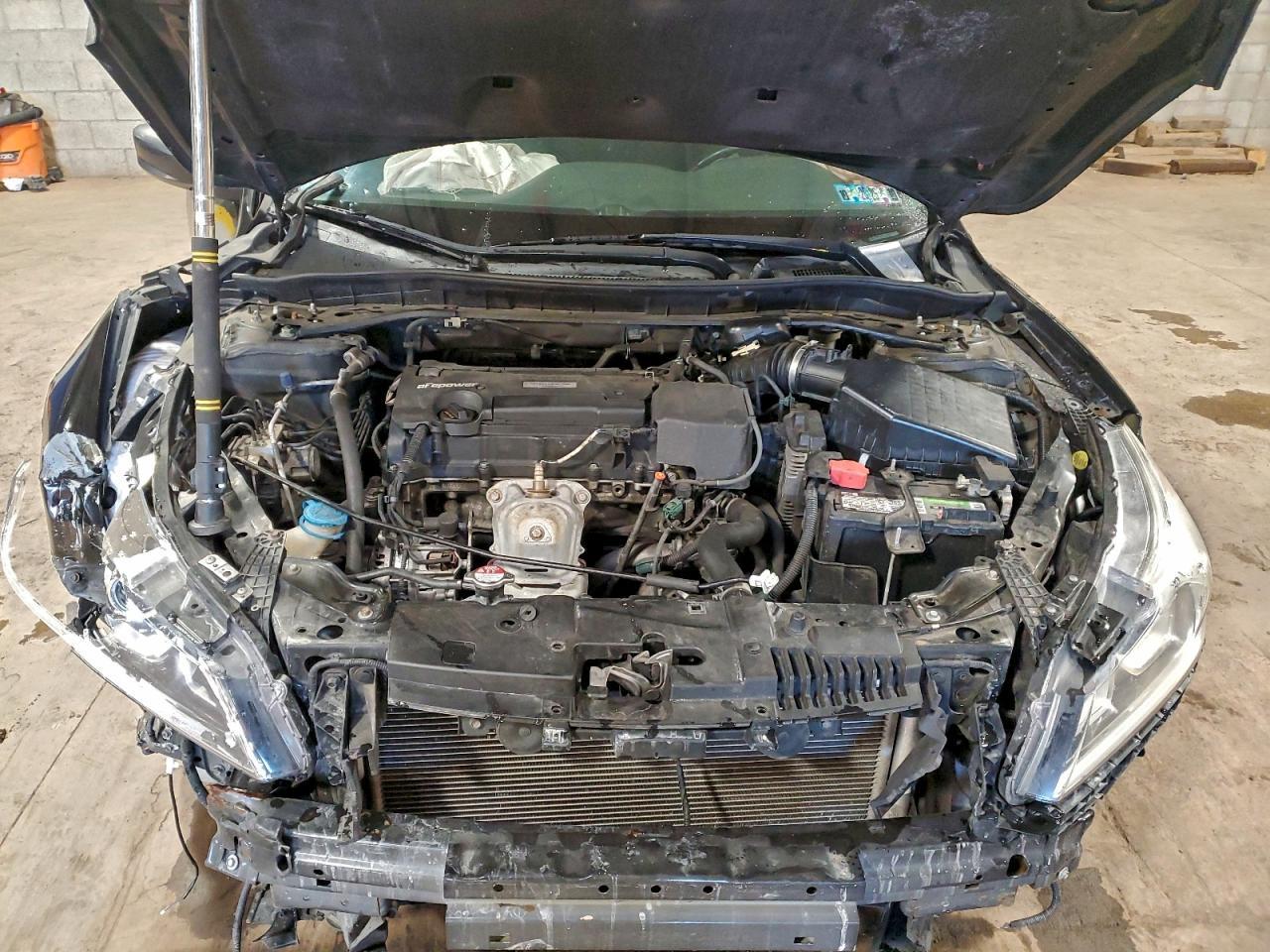 2017 HONDA ACCORD