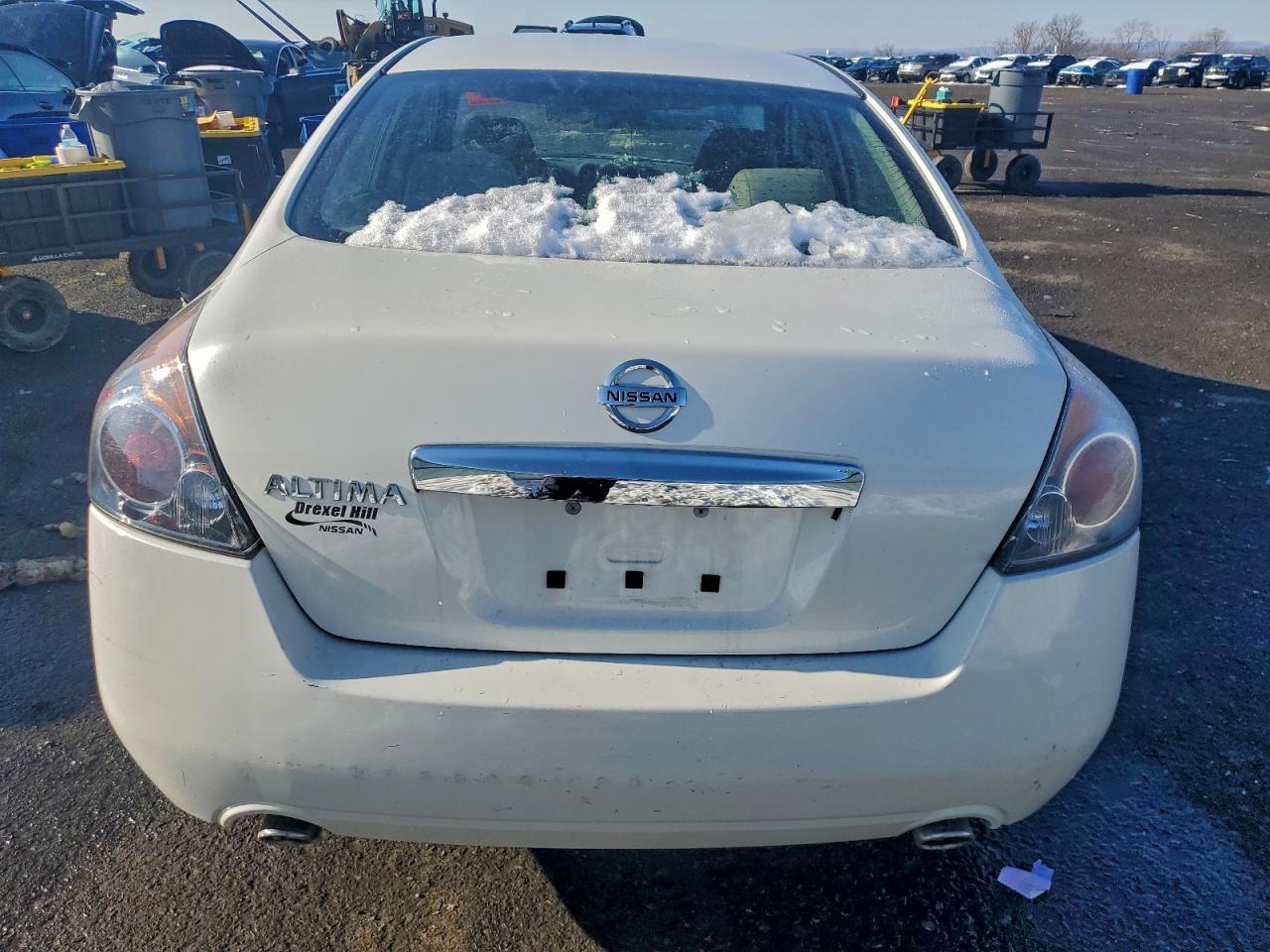 2011 NISSAN ALTIMA