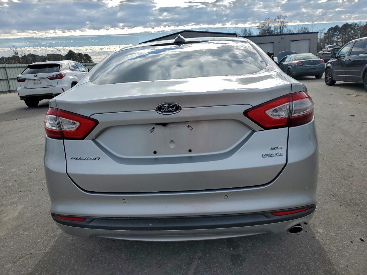 2013 FORD FUSION