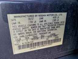 2008 NISSAN ALTIMA