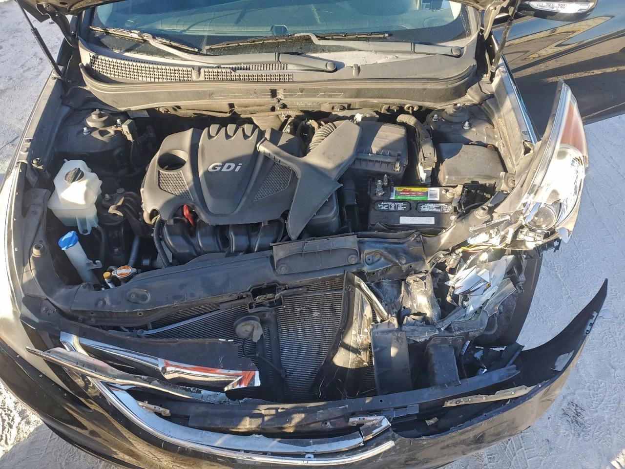 2011 HYUNDAI SONATA