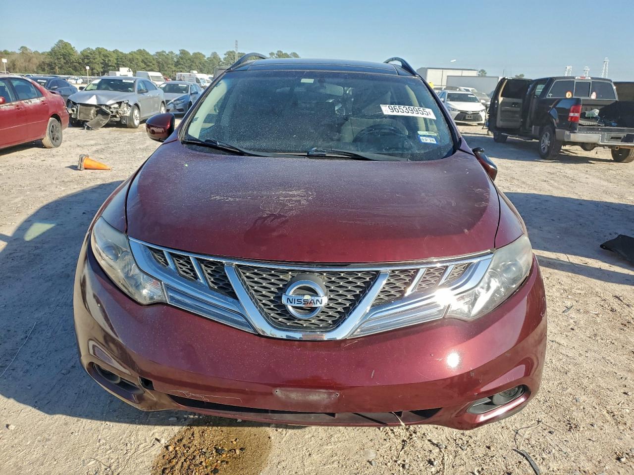 2012 NISSAN MURANO