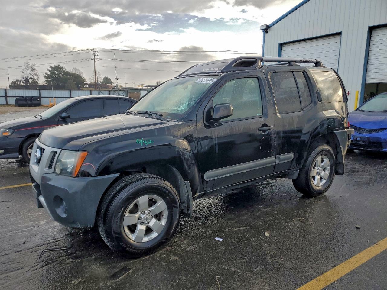 2011 NISSAN Xterra