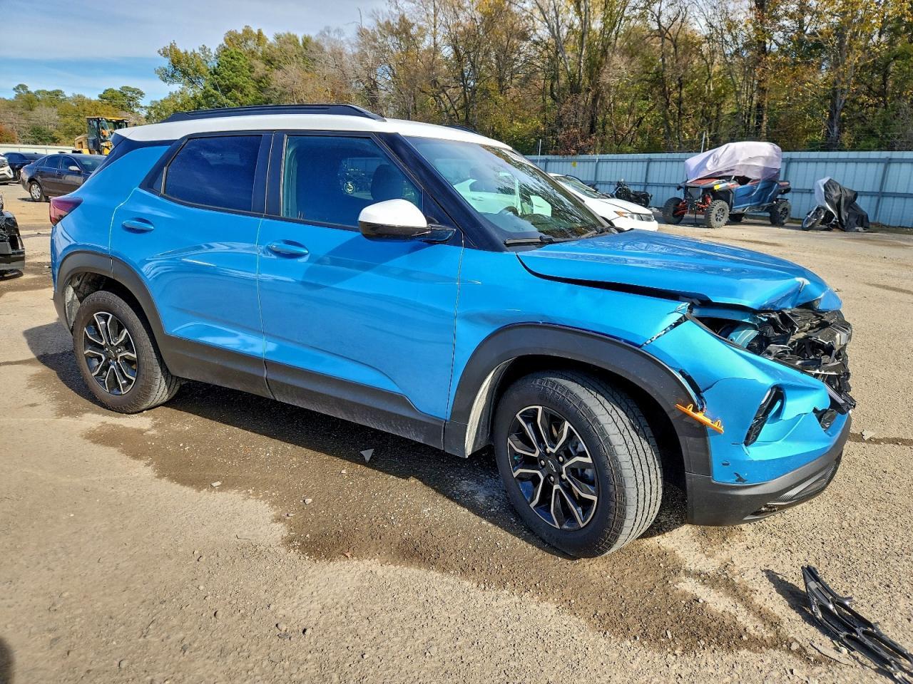 2025 CHEVROLET Trailblazer