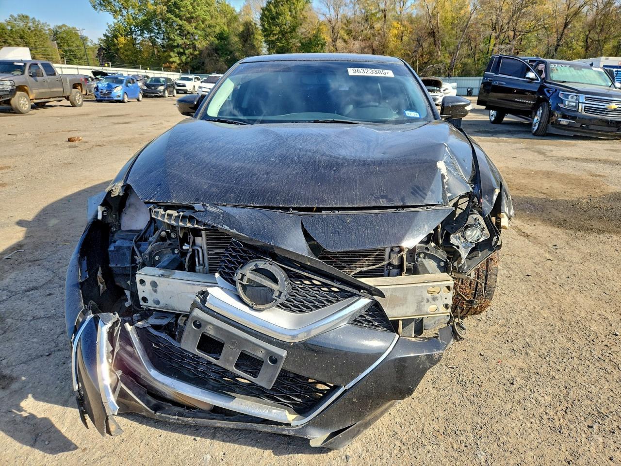 2017 NISSAN Maxima