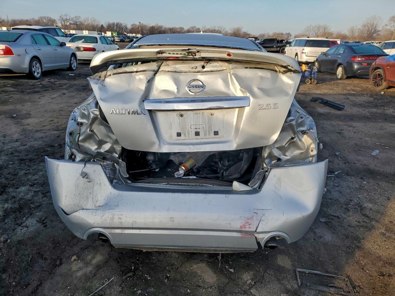 2012 NISSAN ALTIMA