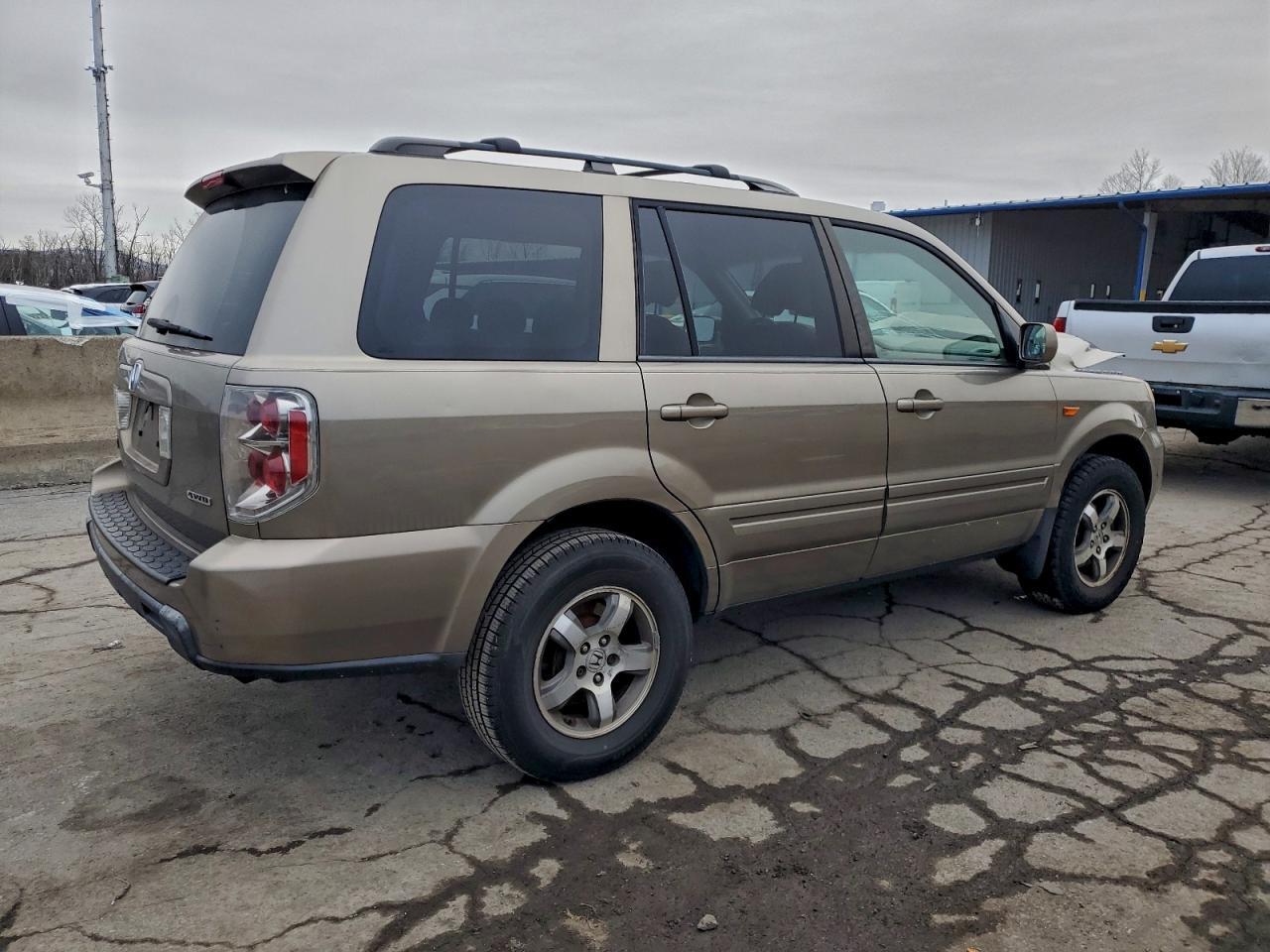 2008 HONDA PILOT