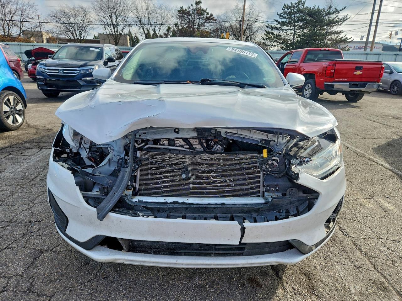 2019 FORD FUSION