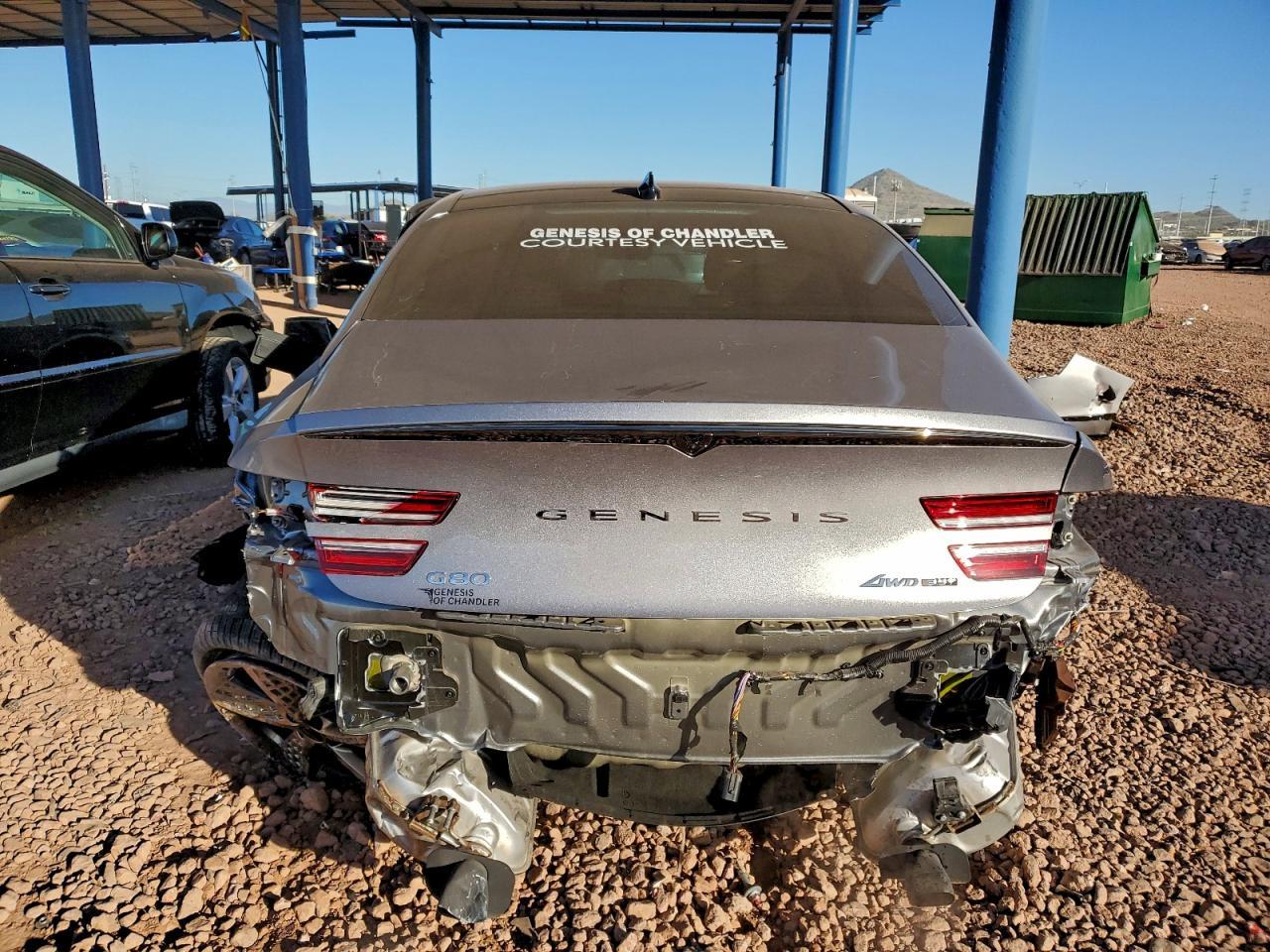 2025 GENESIS G80