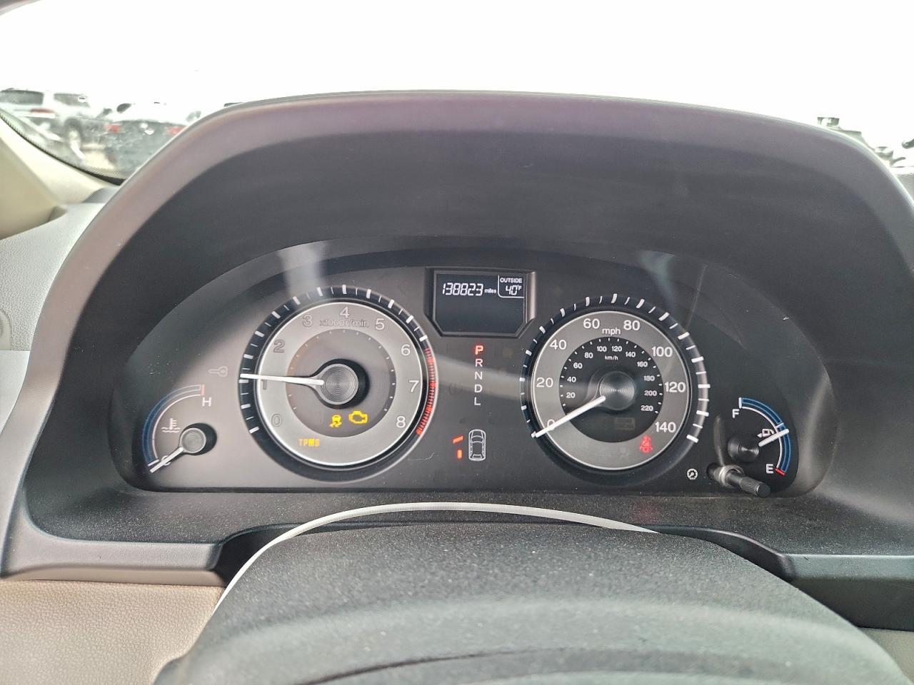 2011 HONDA ODYSSEY