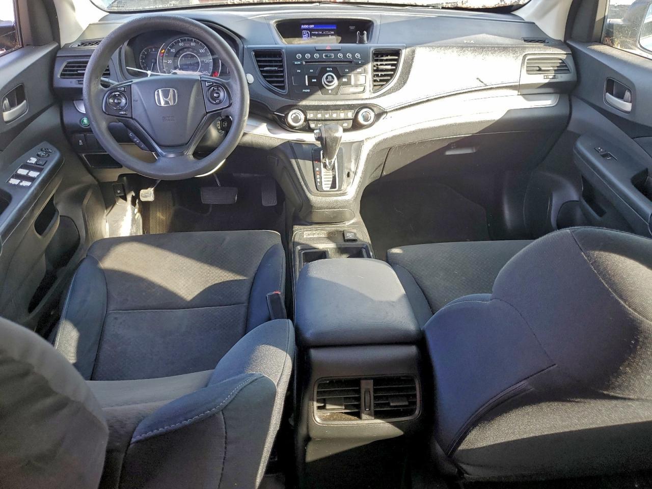 2016 HONDA CR-V