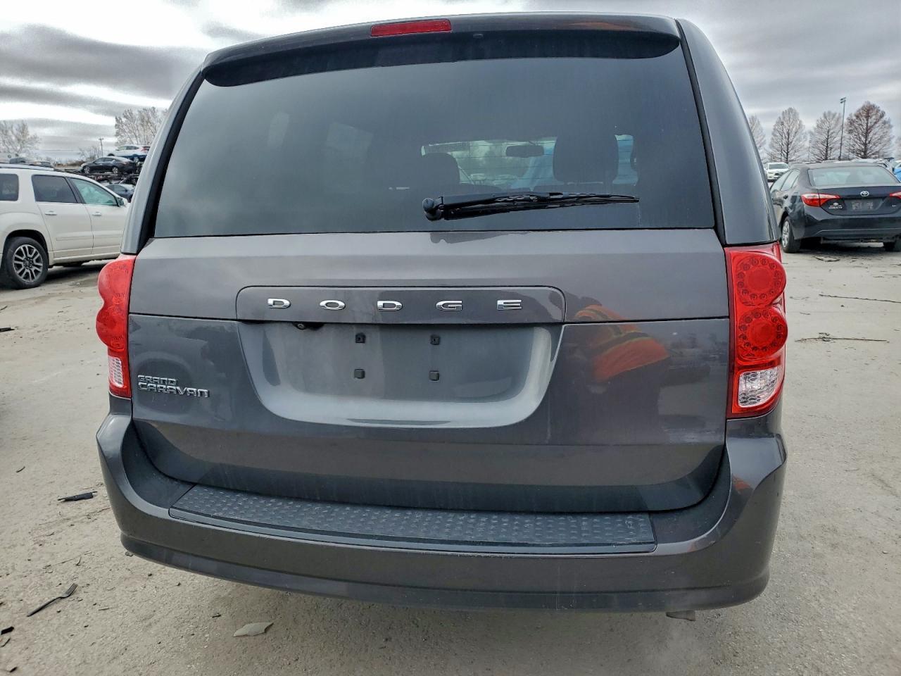 2018 DODGE GRAND CARAVAN