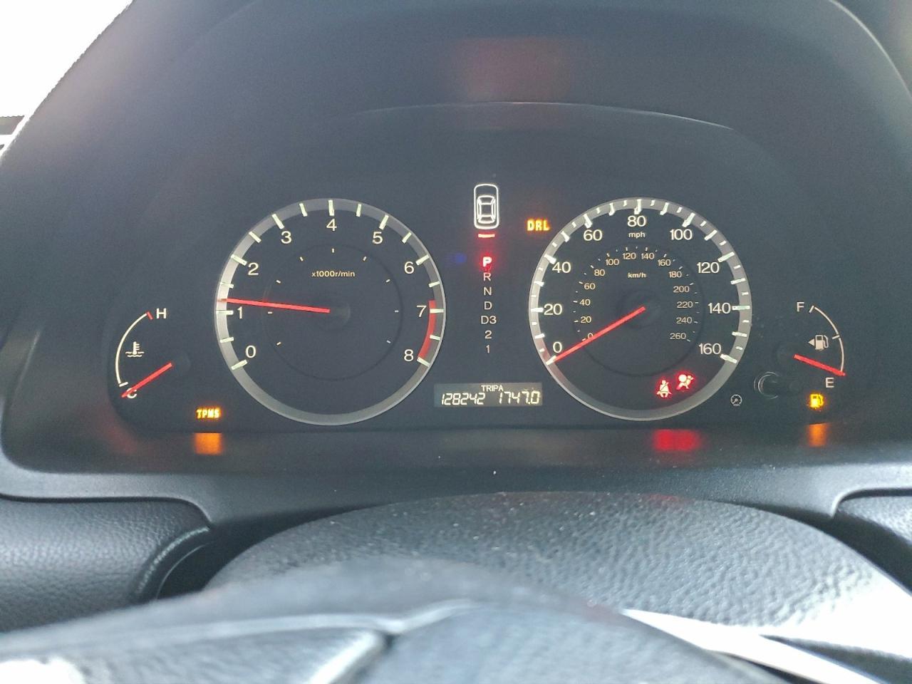 2012 HONDA ACCORD