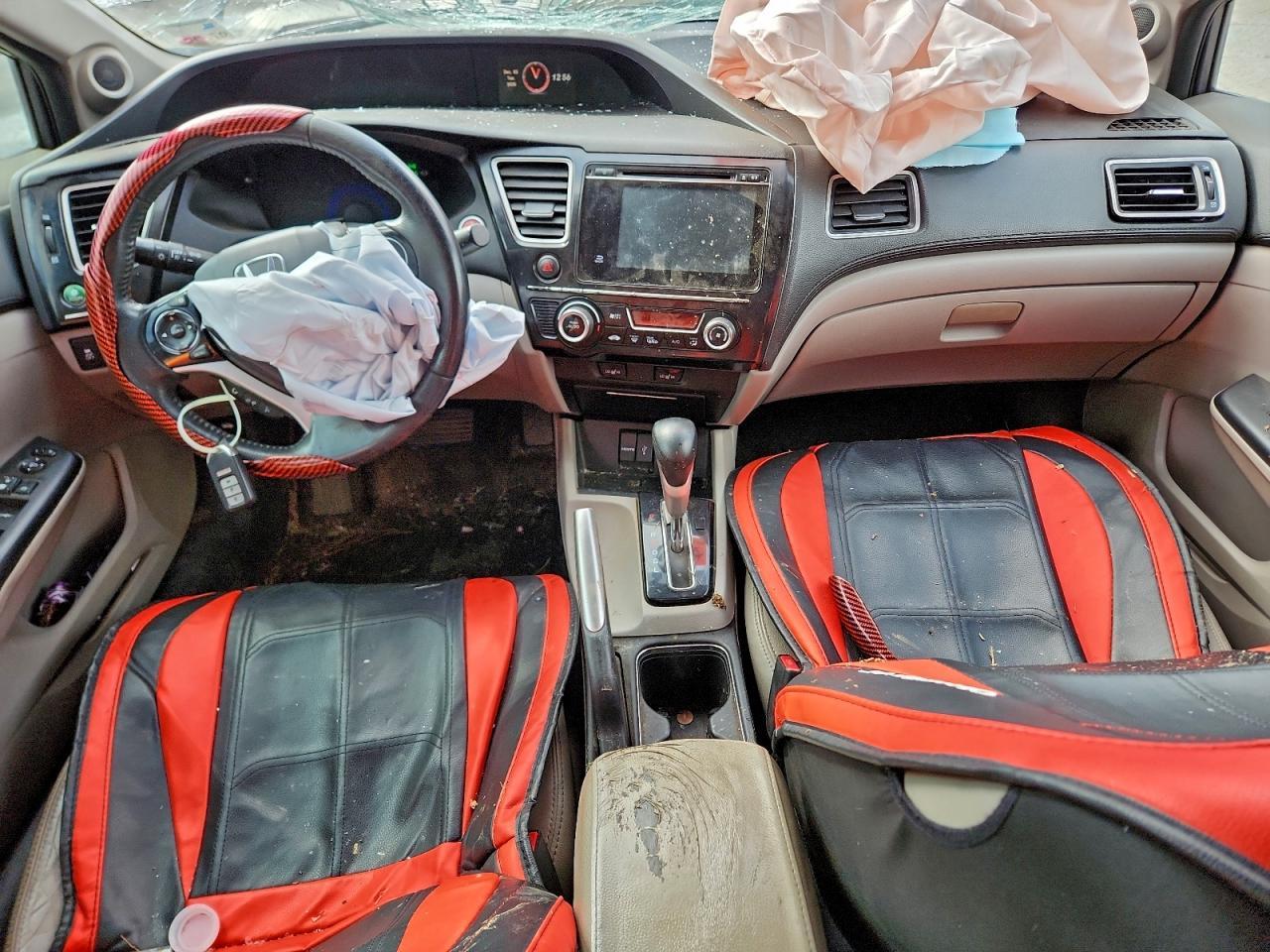 2015 HONDA CIVIC