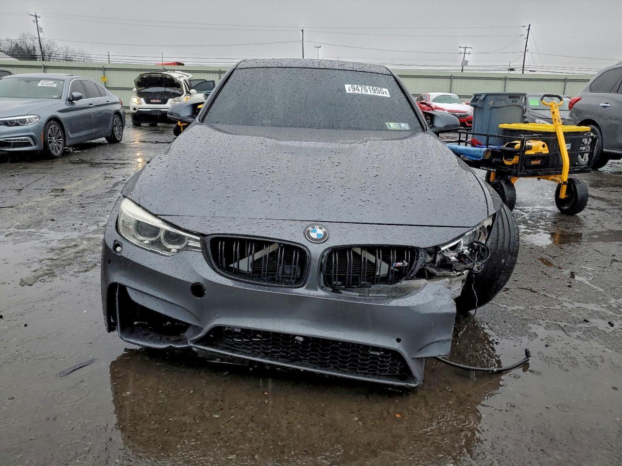 2015 BMW M3