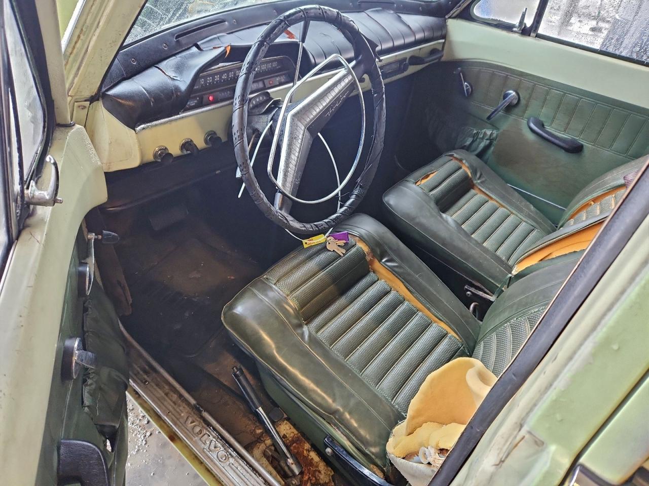 1966 VOLVO 122