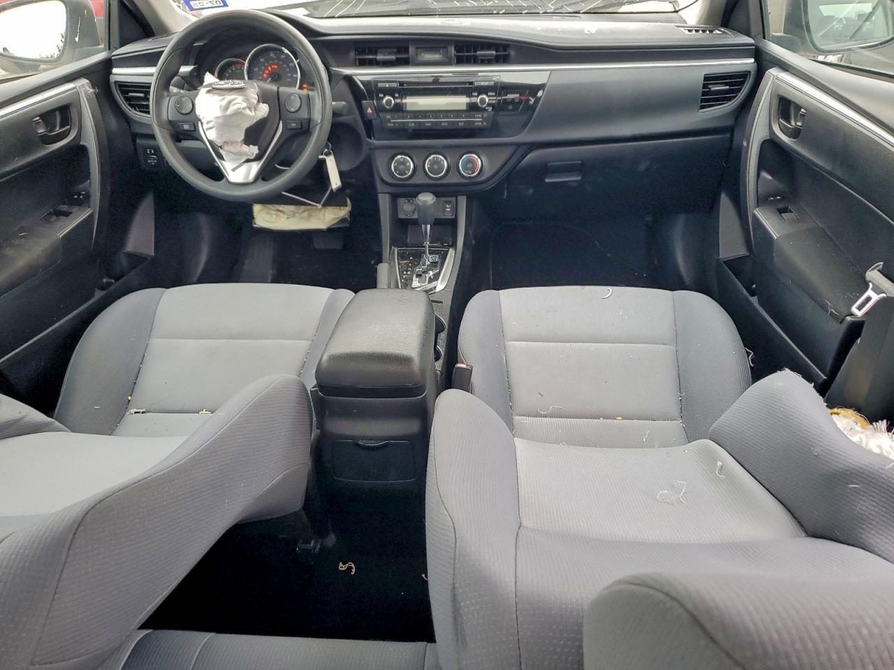 2015 TOYOTA COROLLA