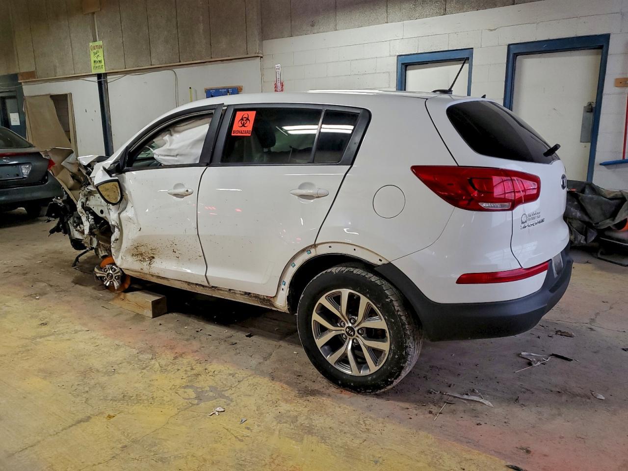 2016 KIA SPORTAGE