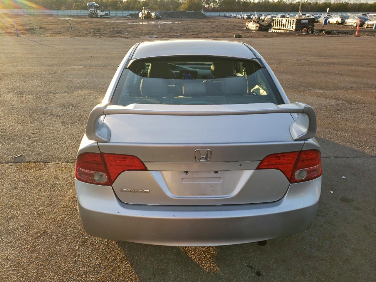 2008 HONDA CIVIC