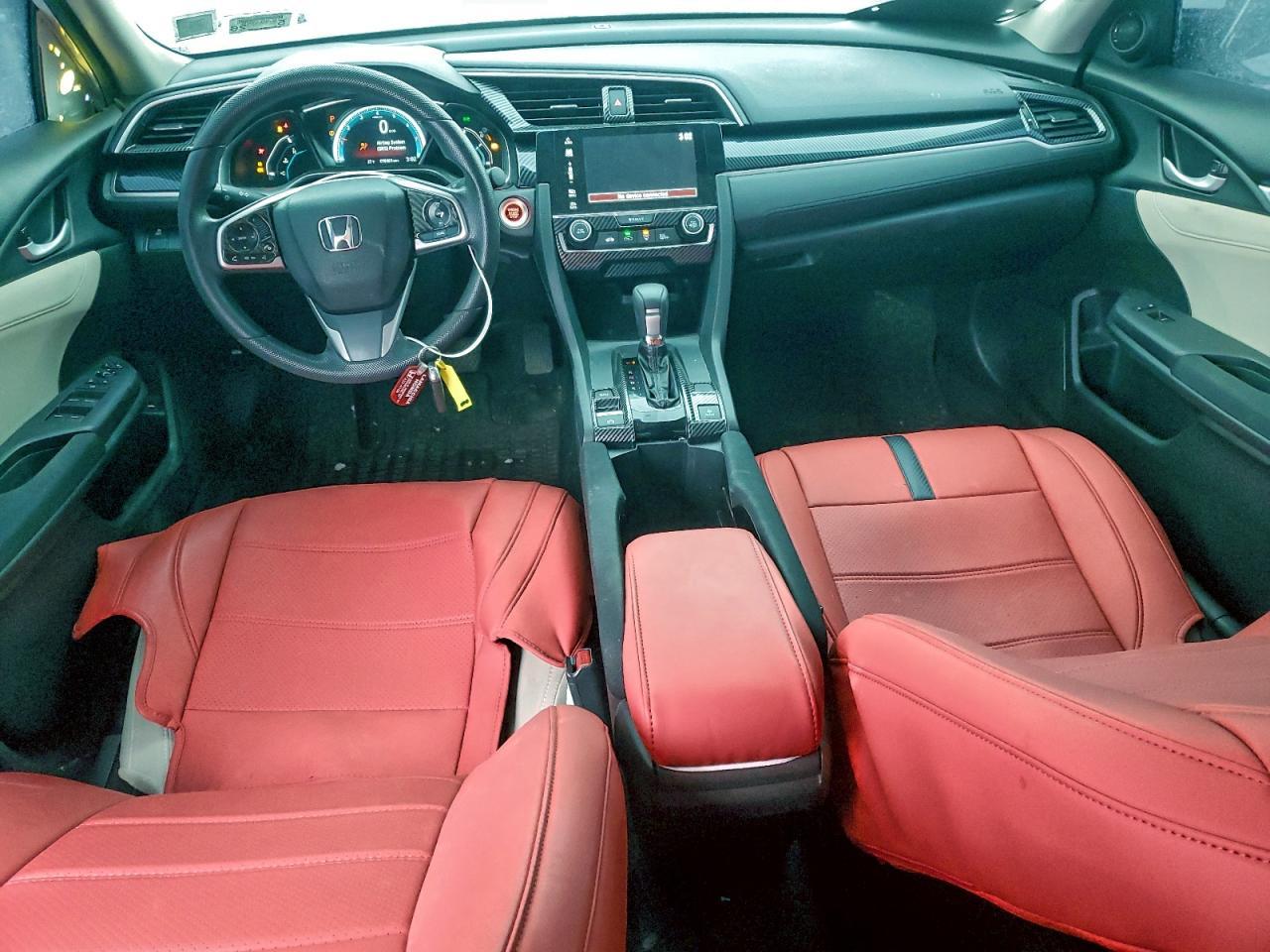 2018 HONDA CIVIC