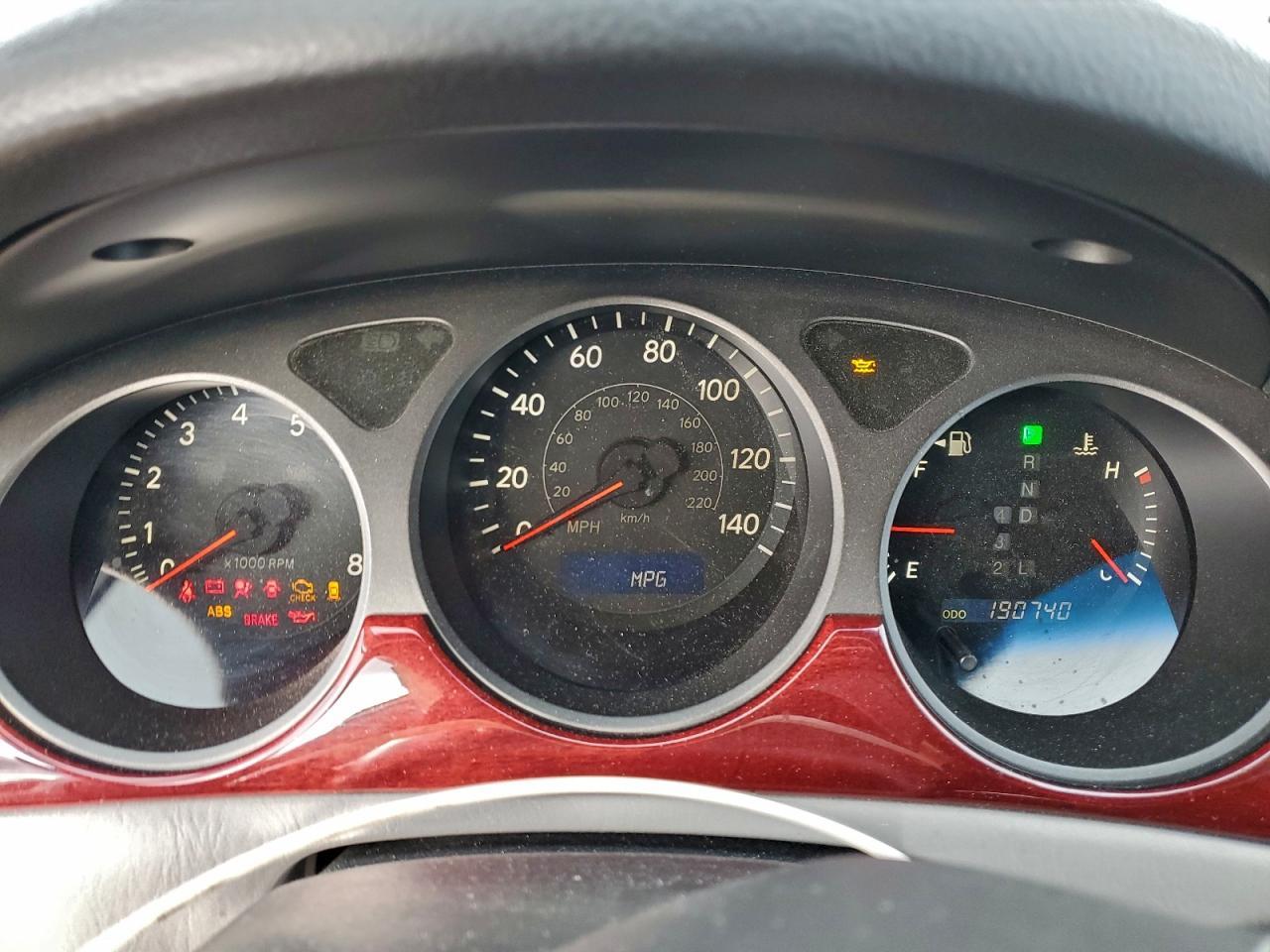 2003 LEXUS Es 300