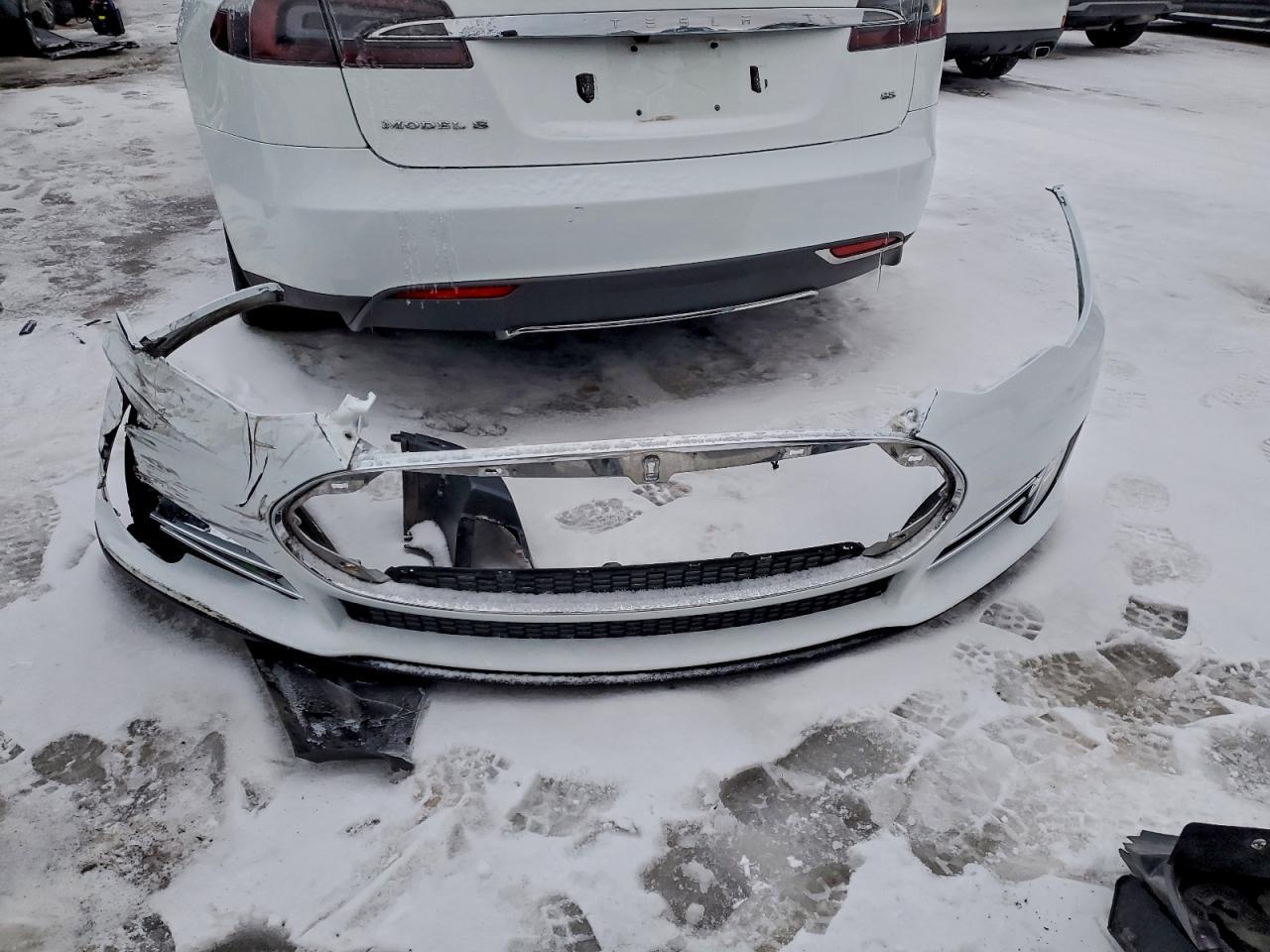 2013 TESLA MODEL S