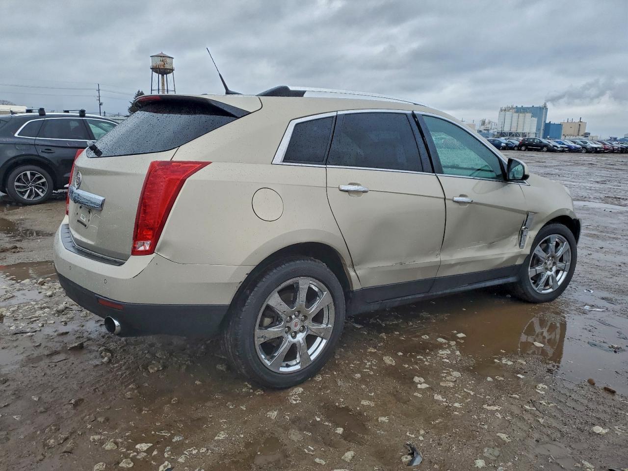 2010 CADILLAC SRX