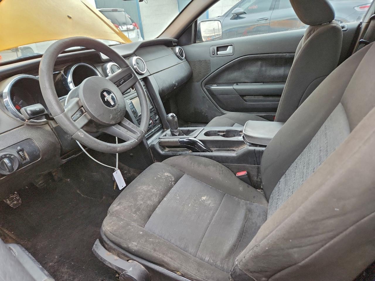 2008 FORD MUSTANG