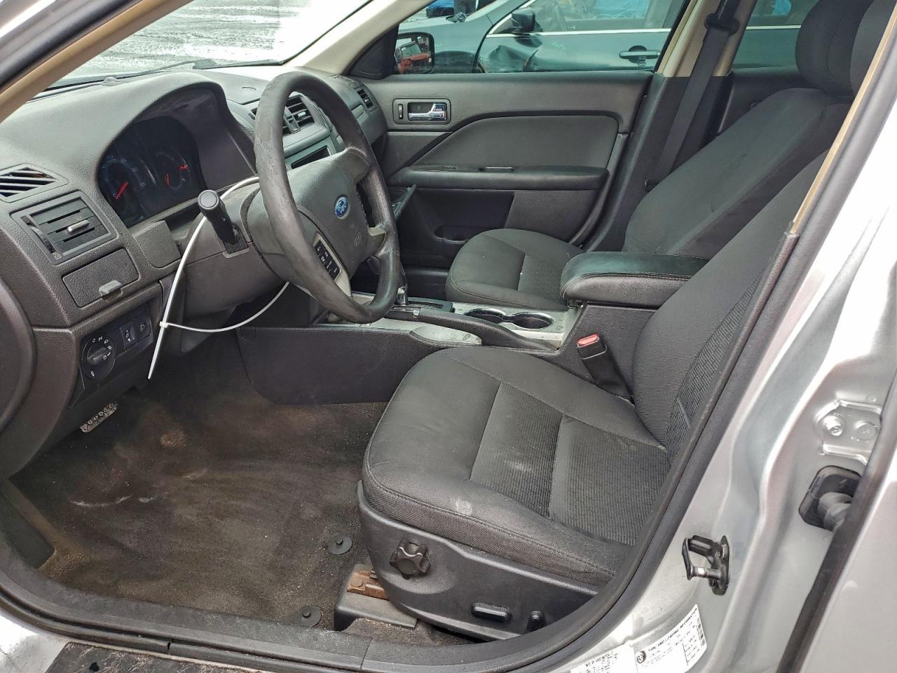 2011 FORD FUSION