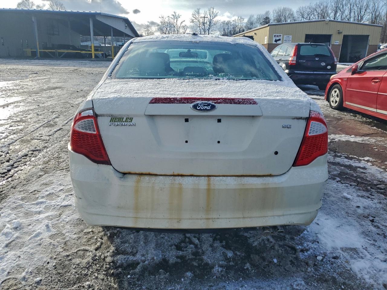 2012 FORD FUSION